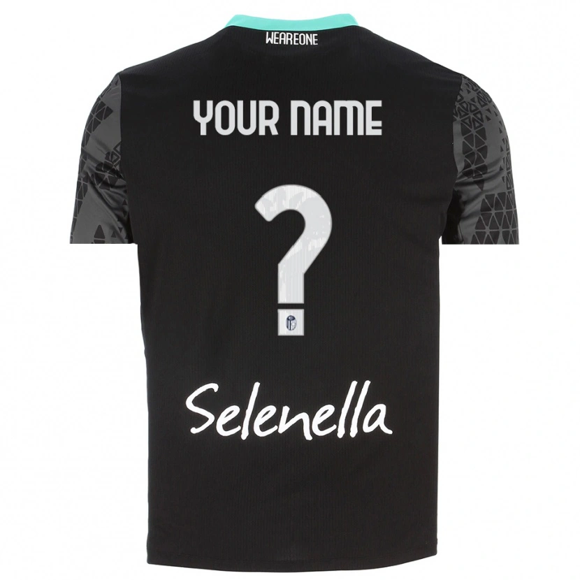 Danxen Dame Bologna FC 1909 Grå Svart Hvit Keeperdrakt 2025/26 Skjorter T-skjorte