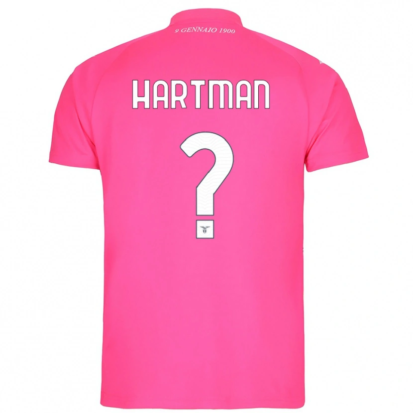 Danxen Dame Thomas Hartman #0 Dyp Rosa Keeperdrakt 2025/26 Skjorter T-skjorte