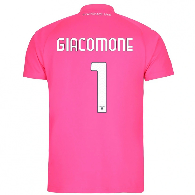 Danxen Dame Giacomo Giacomone #1 Dyp Rosa Keeperdrakt 2025/26 Skjorter T-skjorte