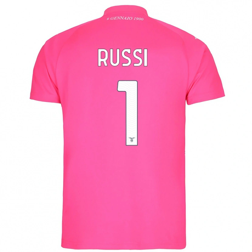 Danxen Dame Gabriele Russi #1 Dyp Rosa Keeperdrakt 2025/26 Skjorter T-skjorte