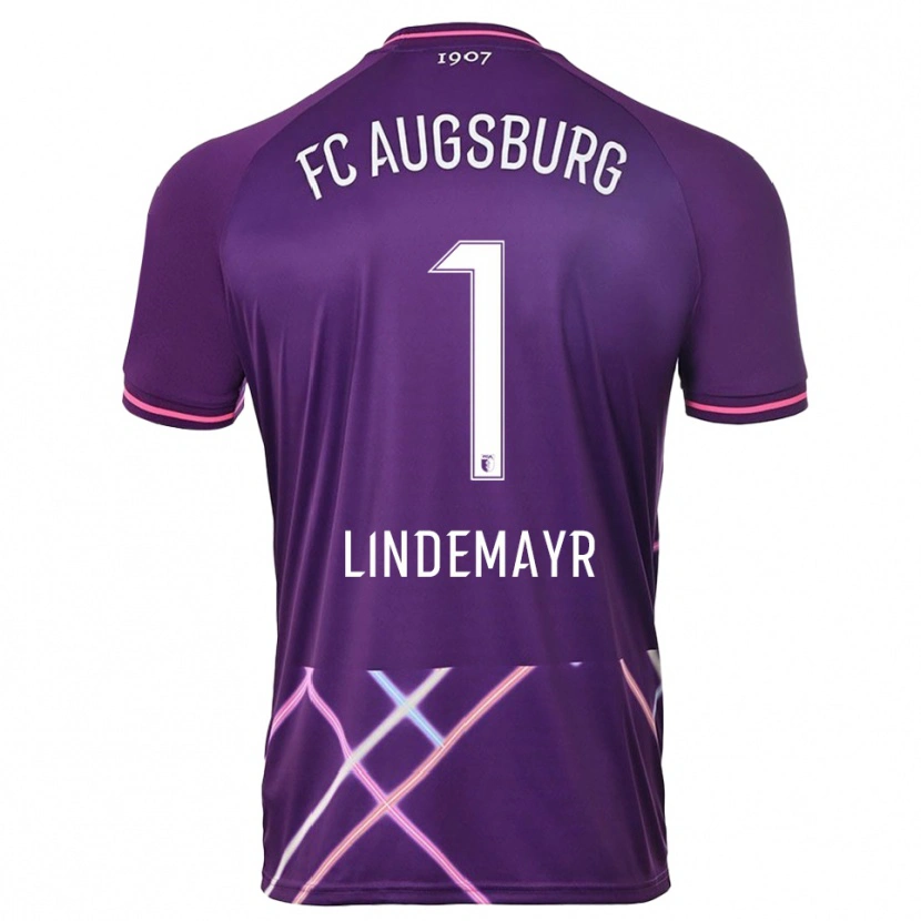 Danxen Dame Lisa Lindemayr #1 Lilla Rosa Keeperdrakt 2025/26 Skjorter T-skjorte