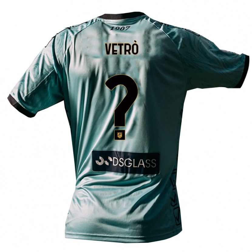 Danxen Dame Antonio Vetrò #0 Lys Blå Hvit Keeperdrakt 2025/26 Skjorter T-skjorte