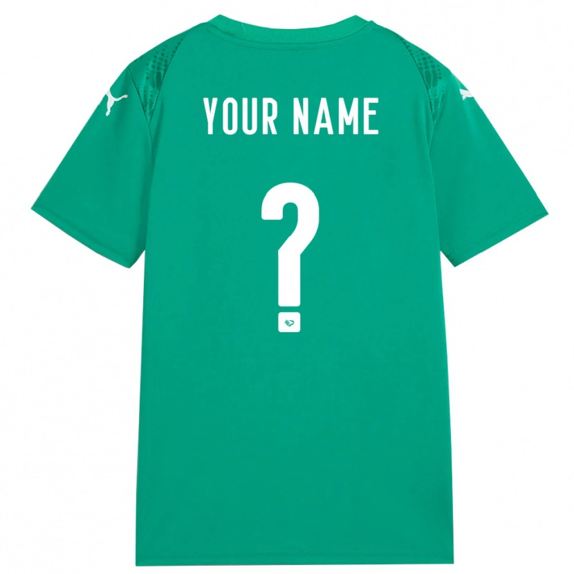 Danxen Dame Palermo FC Sjøgrønn Hvit Keeperdrakt 2025/26 Skjorter T-skjorte