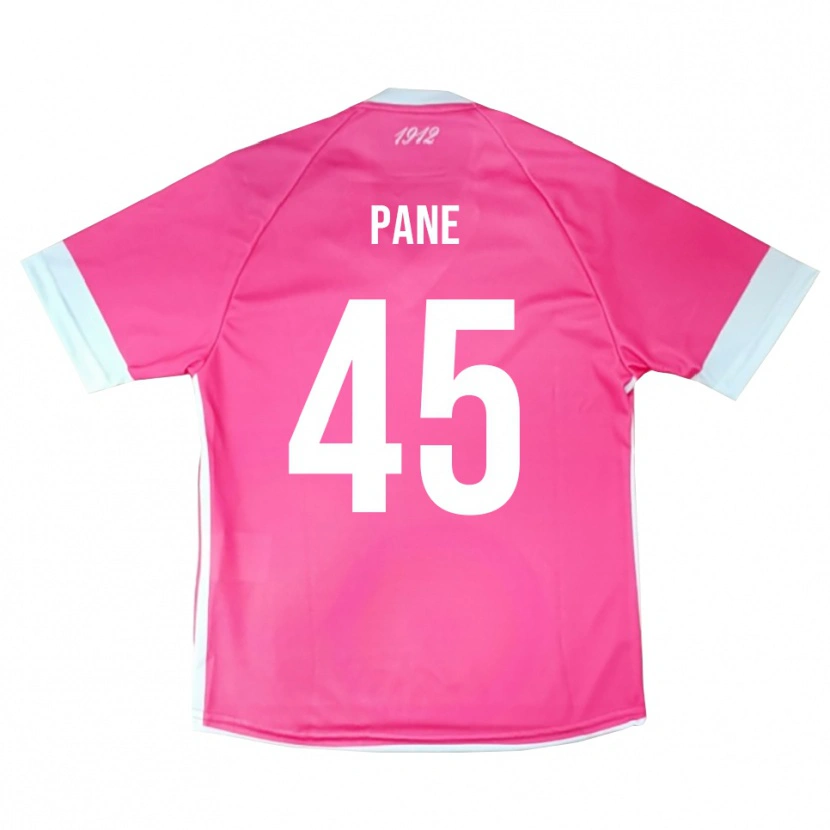 Danxen Dame Pasquale Pane #45 Hot Pink Hvit Keeperdrakt 2025/26 Skjorter T-skjorte