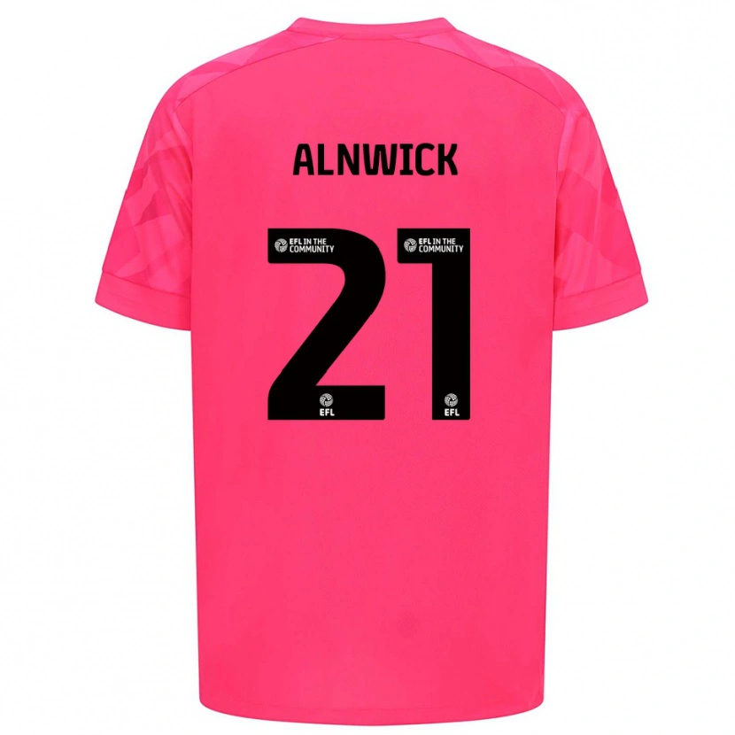 Danxen Dame Jak Alnwick #21 Rose Rosa Keeperdrakt 2025/26 Skjorter T-skjorte