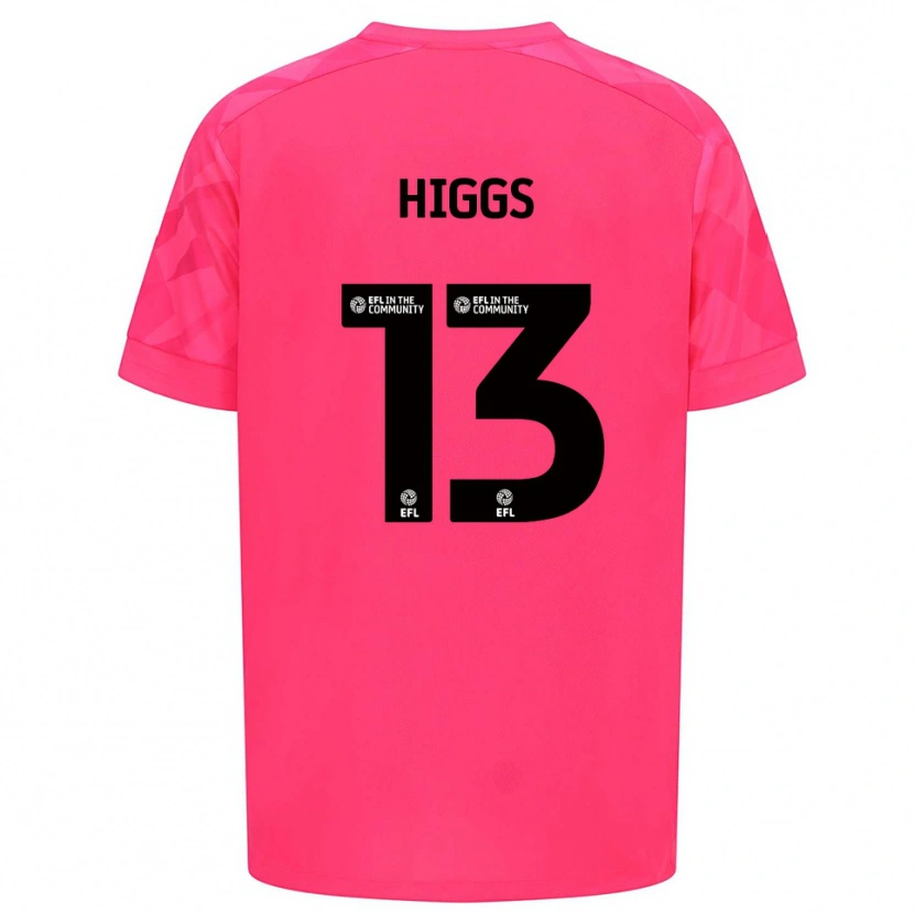 Danxen Dame Daniel Higgs #13 Rose Rosa Keeperdrakt 2025/26 Skjorter T-skjorte