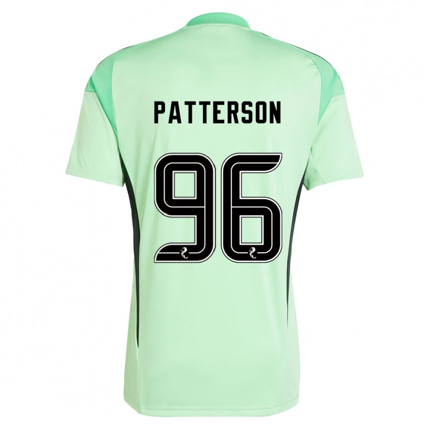 Danxen Dame Cameron Patterson #96 Lys Grønn Svart Keeperdrakt 2025/26 Skjorter T-skjorte
