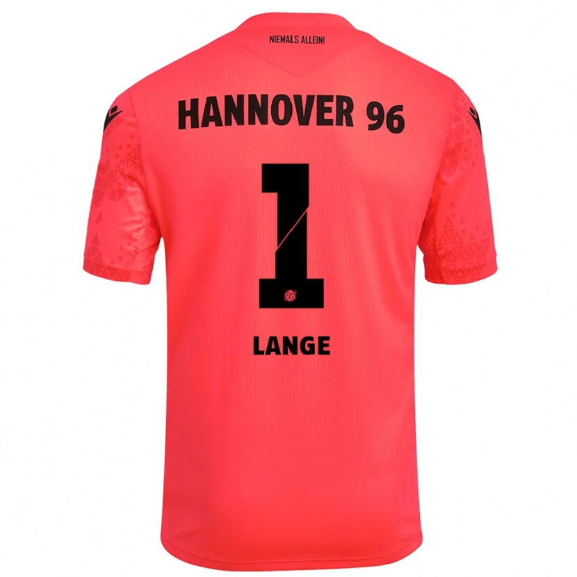 Danxen Dame Tom Lange #1 Rød Svart Keeperdrakt 2025/26 Skjorter T-skjorte