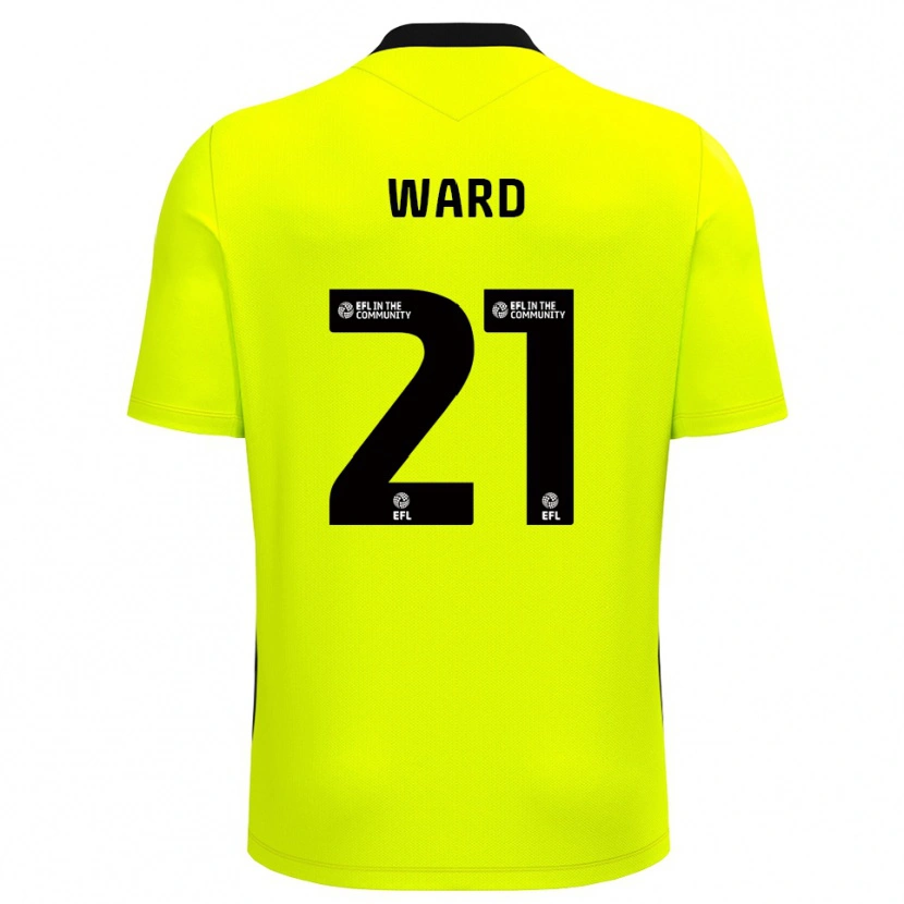 Danxen Dame Danny Ward #21 Skoggrønn Keeperdrakt 2025/26 Skjorter T-skjorte