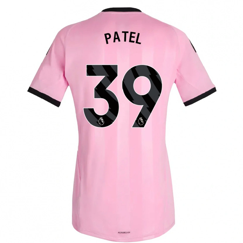 Danxen Dame Safia Middleton-Patel #39 Rosa Svart Keeperdrakt 2025/26 Skjorter T-skjorte