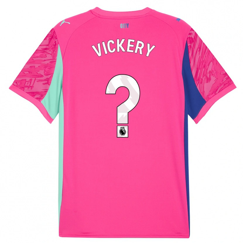 Danxen Dame Ben Vickery #0 Rose Rosa Keeperdrakt 2025/26 Skjorter T-skjorte