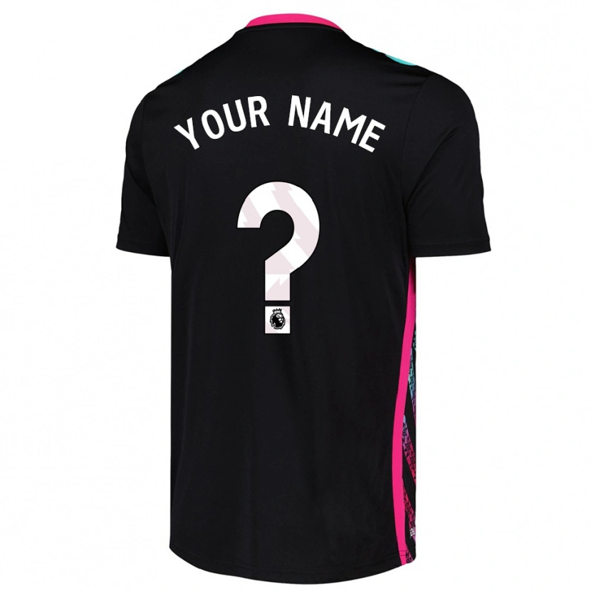 Danxen Dame Sunderland AFC Svart Hvit Keeperdrakt 2025/26 Skjorter T-skjorte