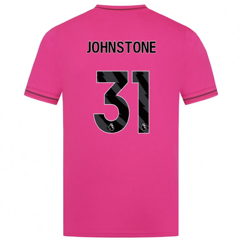Danxen Dame Sam Johnstone #31 Magenta Svart Keeperdrakt 2025/26 Skjorter T-skjorte