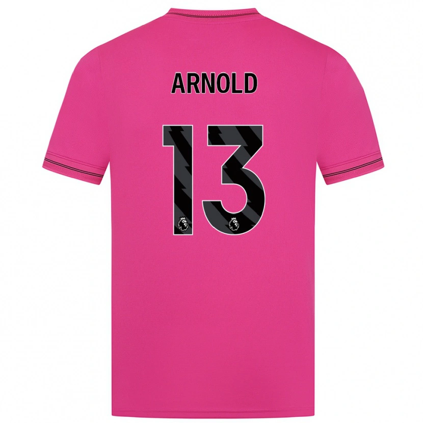 Danxen Dame Alfie Arnold #13 Magenta Svart Keeperdrakt 2025/26 Skjorter T-skjorte