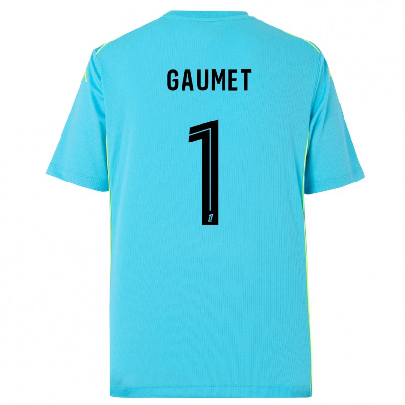 Danxen Dame Noa Gaumet #1 Himmelblå Svart Keeperdrakt 2025/26 Skjorter T-skjorte