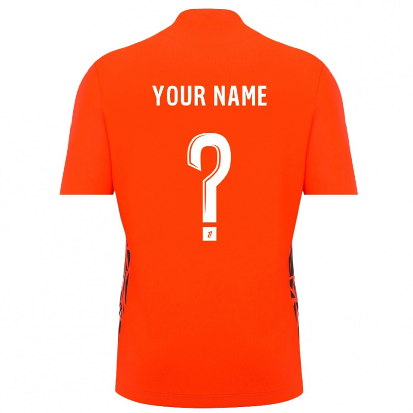 Danxen Dame AJ Auxerre Oransjehvit Keeperdrakt 2025/26 Skjorter T-skjorte