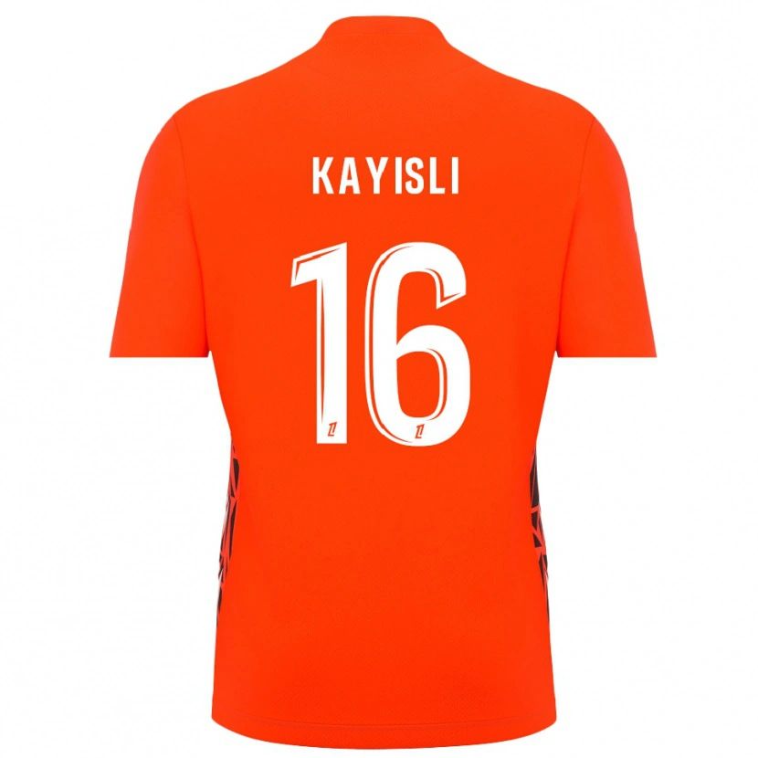 Danxen Dame Mehmet Kayisli #16 Oransjehvit Keeperdrakt 2025/26 Skjorter T-skjorte