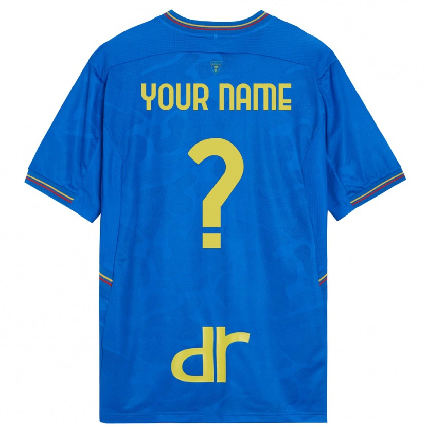 Danxen Dame US Lecce Kongeblå Brun Keeperdrakt 2025/26 Skjorter T-skjorte