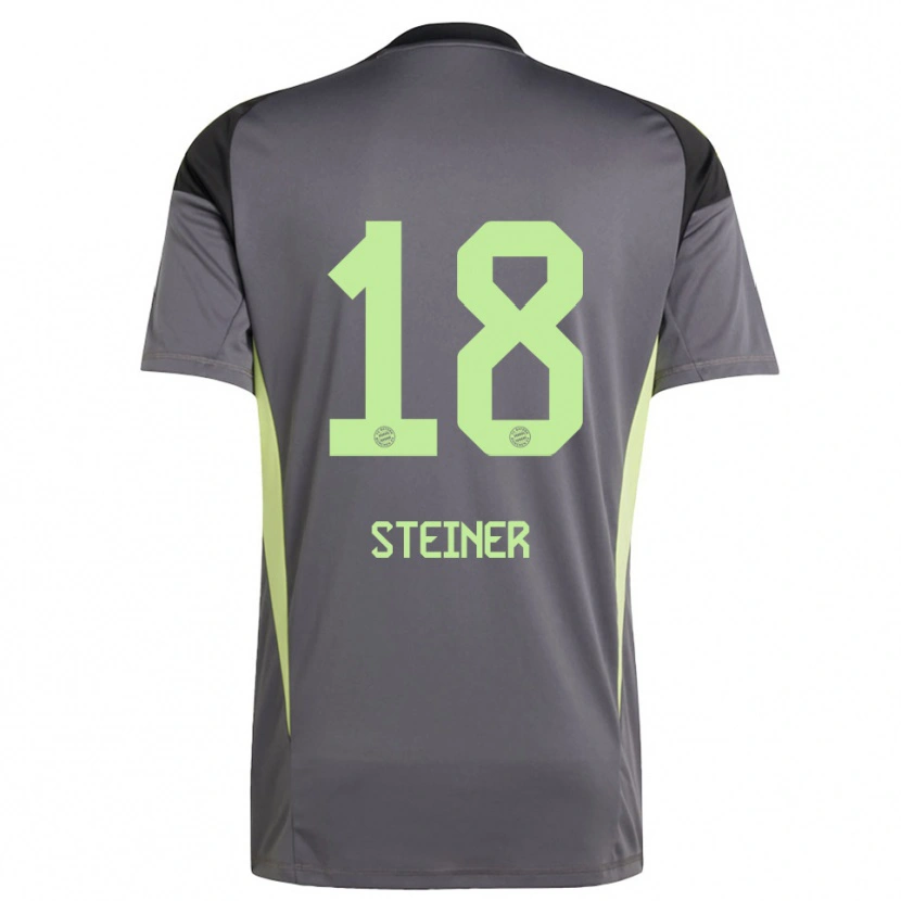 Danxen Dame Michael Steiner #18 Svart Grønn Gul Keeperdrakt 2025/26 Skjorter T-skjorte