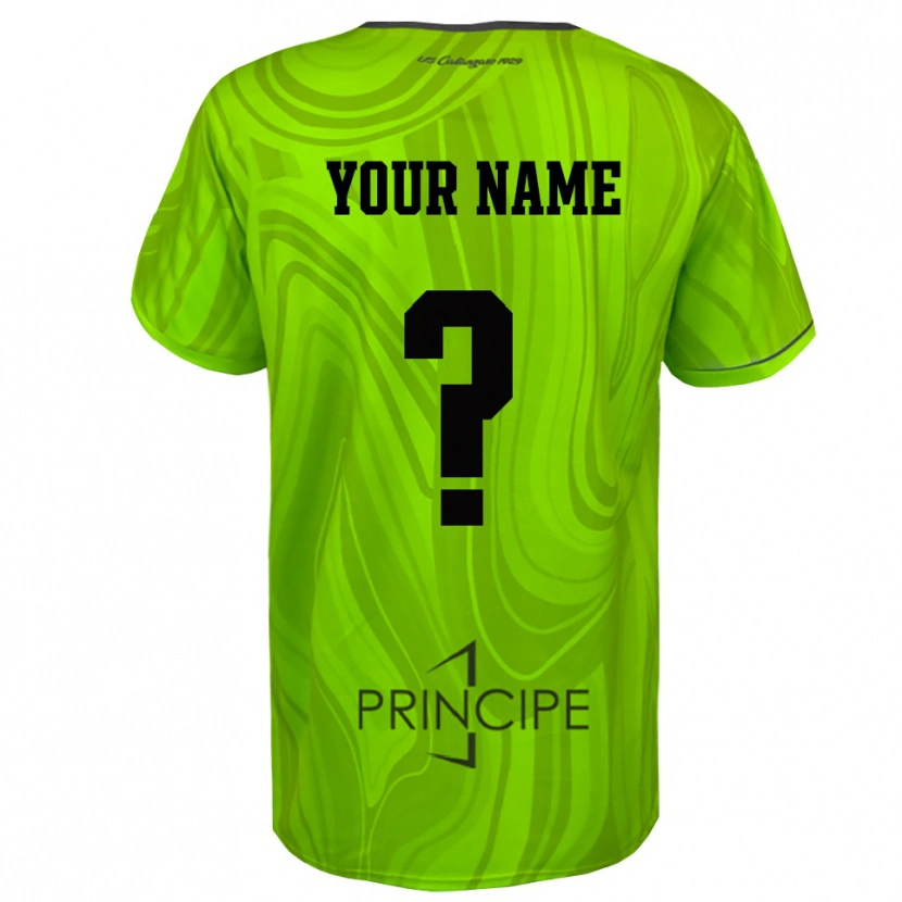 Danxen Dame US Catanzaro 1929 Gul Grønn Svart Keeperdrakt 2025/26 Skjorter T-skjorte