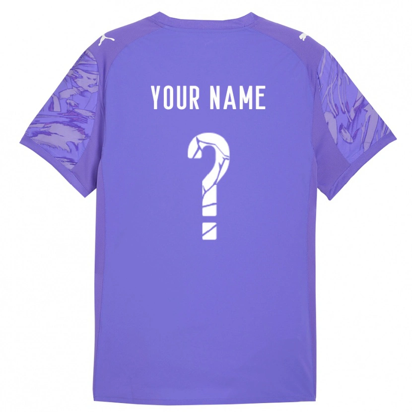 Danxen Dame Shakhtar Donetsk FC Lilla Lilla Keeperdrakt 2025/26 Skjorter T-skjorte