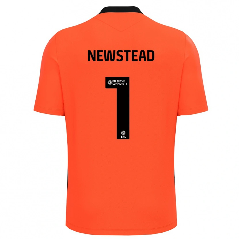 Danxen Dame Jamie-Louise Newstead #1 Rød Svart Keeperdrakt 2025/26 Skjorter T-skjorte