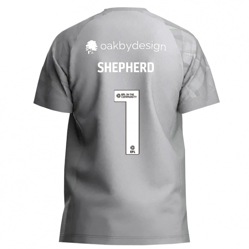 Danxen Dame Frankie Shepherd #1 Mørk Grå Keeperdrakt 2025/26 Skjorter T-skjorte