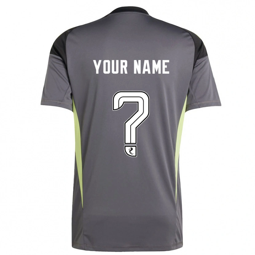 Danxen Dame Celtic Grå Hvit Keeperdrakt 2025/26 Skjorter T-skjorte