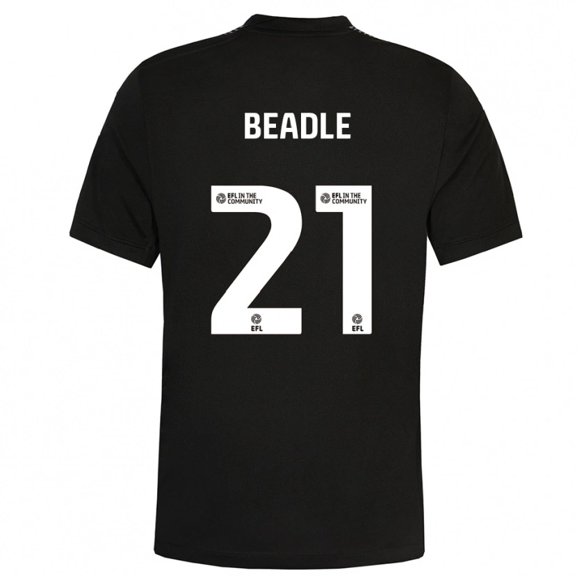 Danxen Dame Ryan Allsop #21 Sort Hvit Keeperdrakt 2025/26 Skjorter T-skjorte