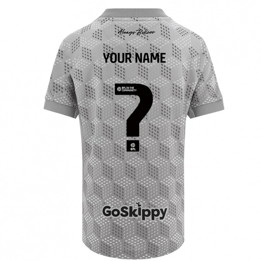 Danxen Dame Bristol City Sort Grå Keeperdrakt 2025/26 Skjorter T-skjorte