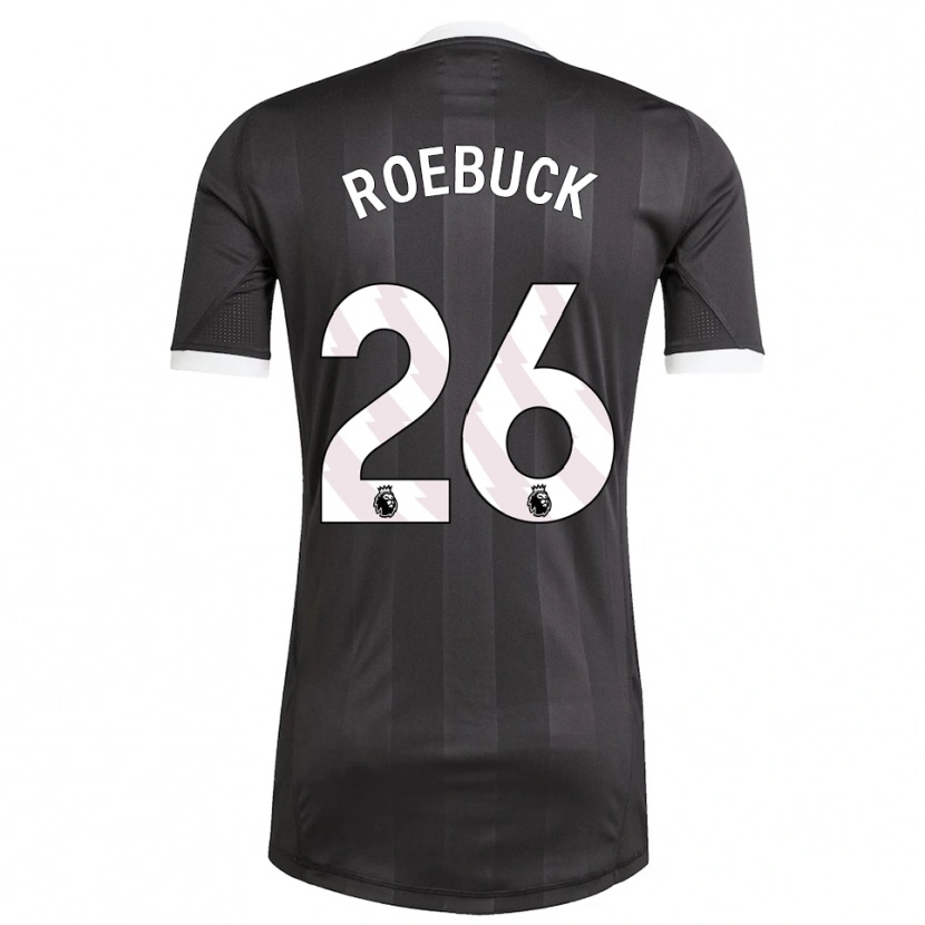 Danxen Dame Ellie Roebuck #26 Svart Hvit Keeperdrakt 2025/26 Skjorter T-skjorte