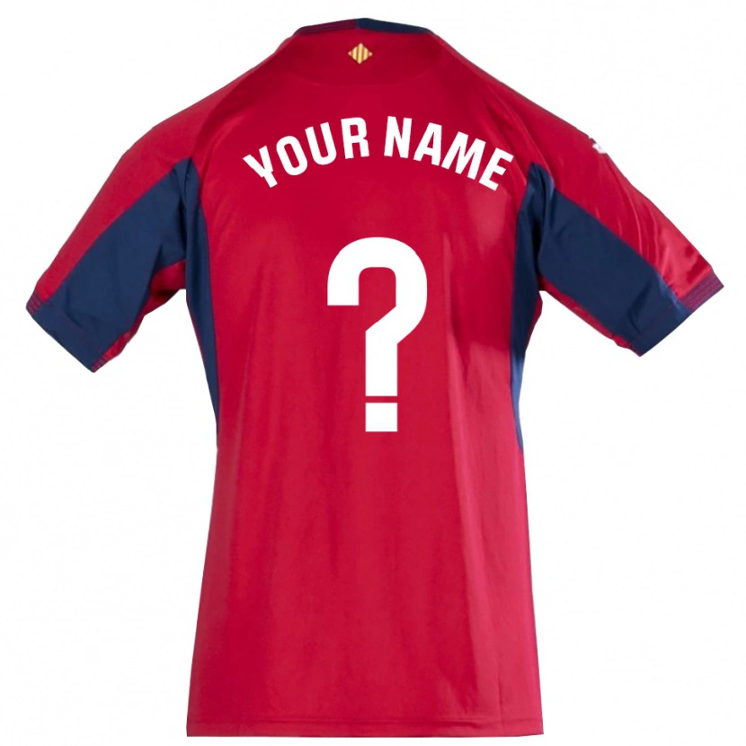 Danxen Dame Villarreal CF Kongeblå Rød Keeperdrakt 2025/26 Skjorter T-skjorte