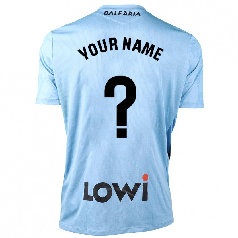 Danxen Dame Levante UD Lyseblå Svart Keeperdrakt 2025/26 Skjorter T-skjorte