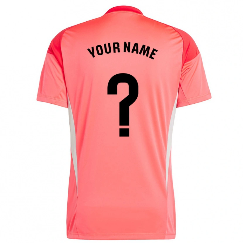 Danxen Dame Albacete Balompié Oransje Rød Keeperdrakt 2025/26 Skjorter T-skjorte