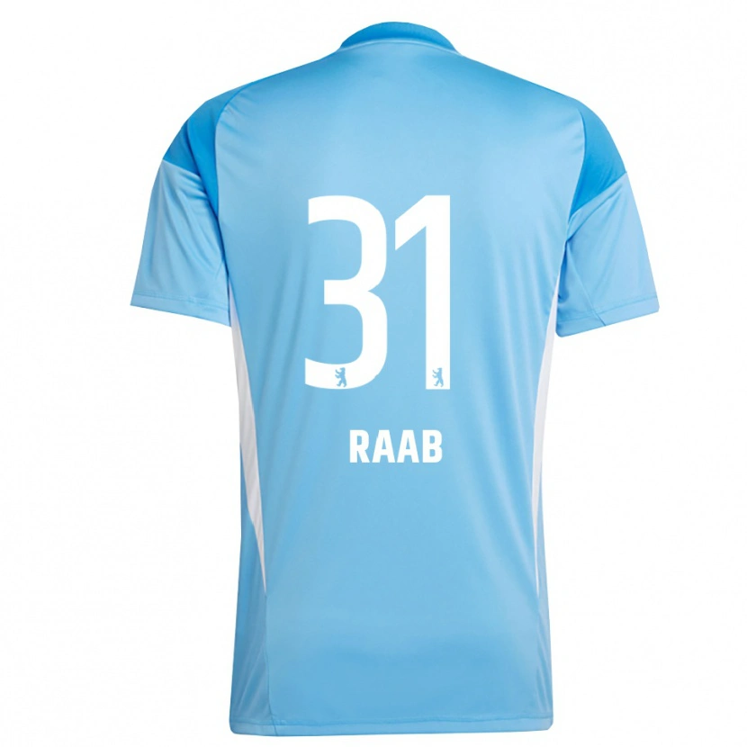 Danxen Dame Matheo Raab #31 Blå Svart Keeperdrakt 2025/26 Skjorter T-skjorte