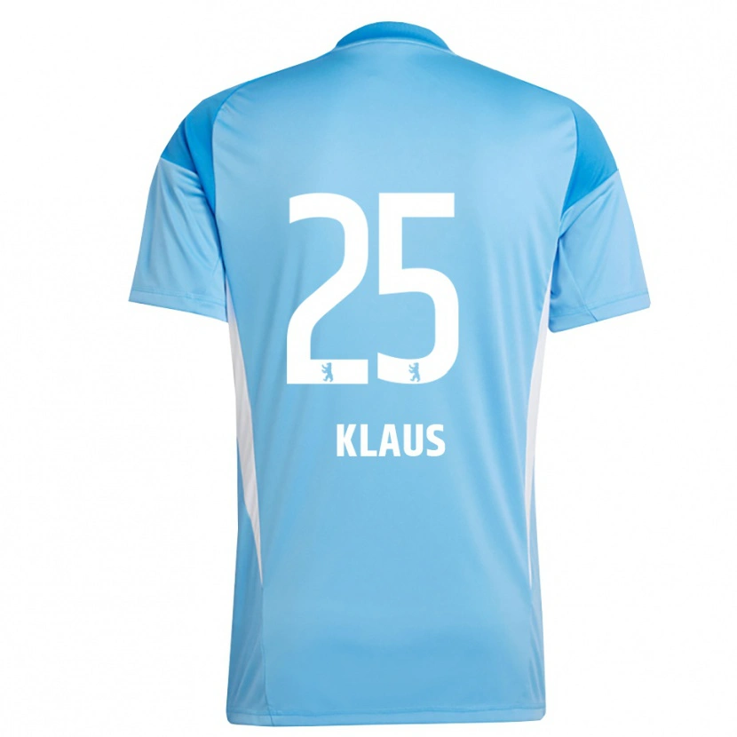 Danxen Dame Carl Klaus #25 Blå Svart Keeperdrakt 2025/26 Skjorter T-skjorte