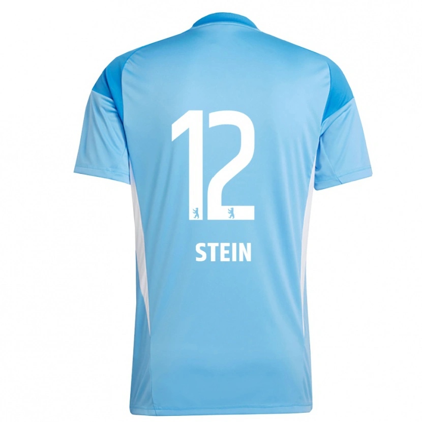 Danxen Dame Yannic Stein #12 Blå Svart Keeperdrakt 2025/26 Skjorter T-skjorte