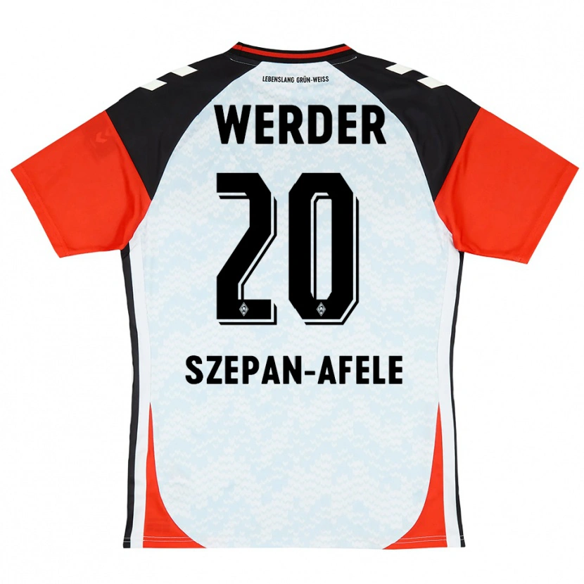 Danxen Dame Gianni Szepan-Afele #20 Svart Rød Gul Keeperdrakt 2025/26 Skjorter T-skjorte