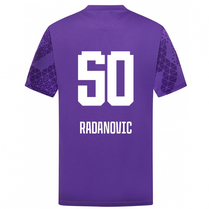 Danxen Dame Savo Radanovic #50 Indigo Hvit Keeperdrakt 2025/26 Skjorter T-skjorte