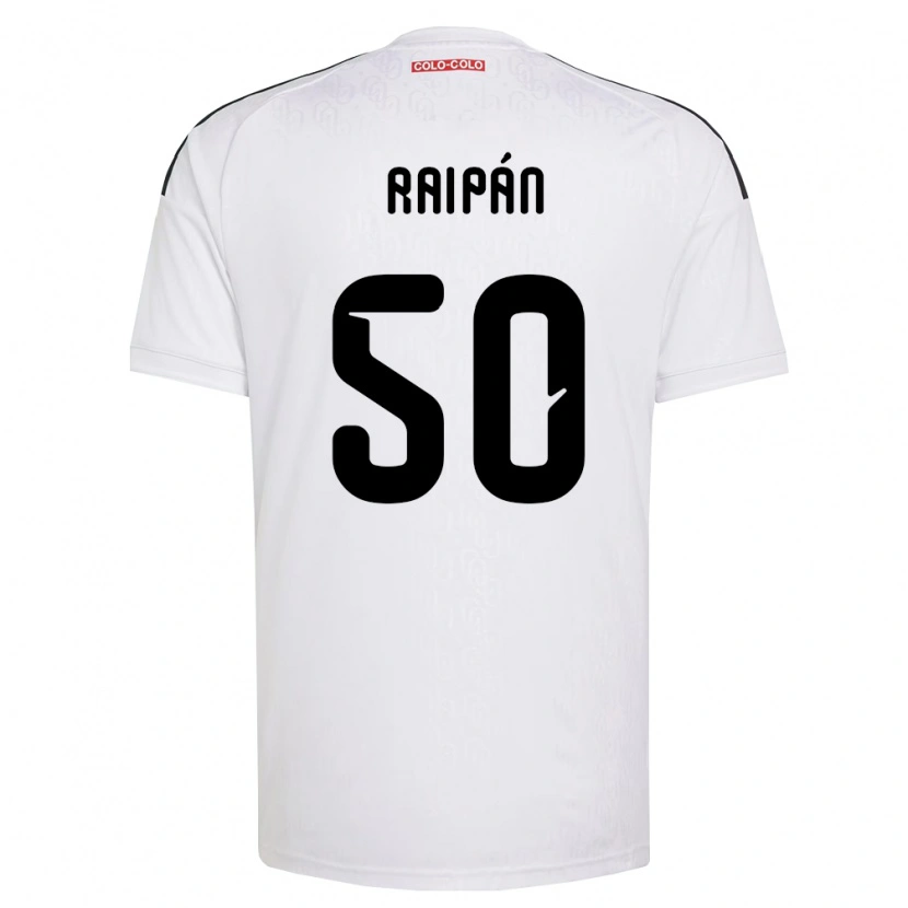 Danxen Barn Felipe Raipán #50 Hvit Svart Hjemmetrøye Drakt Trøye 2026/27 Skjorter T-Skjorte