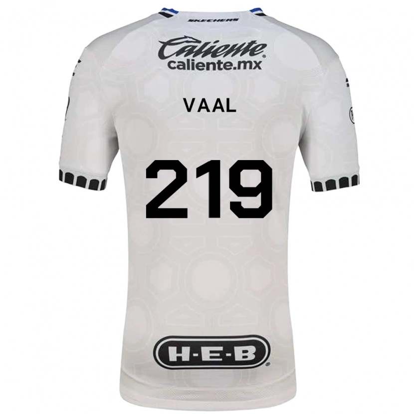 Danxen Barn Jonathan Vaal #219 Hvit Svart Blå Hjemmetrøye Drakt Trøye 2026/27 Skjorter T-Skjorte