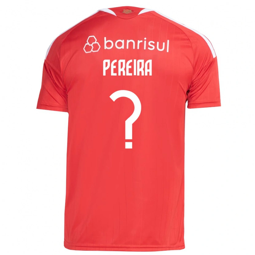 Danxen Barn Igor Pereira #0 Rød Hvit Hjemmetrøye Drakt Trøye 2026/27 Skjorter T-Skjorte
