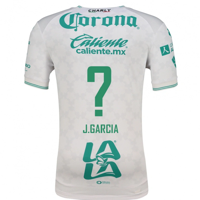 Danxen Barn Joel Garcia #0 Lysegrønn Hvit Bortetrøye Drakt Trøye 2026/27 Skjorter T-Skjorte