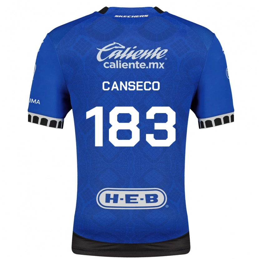Danxen Barn Rodrigo Canseco #183 Kongelig Blå Hvit Svart Bortetrøye Drakt Trøye 2026/27 Skjorter T-Skjorte