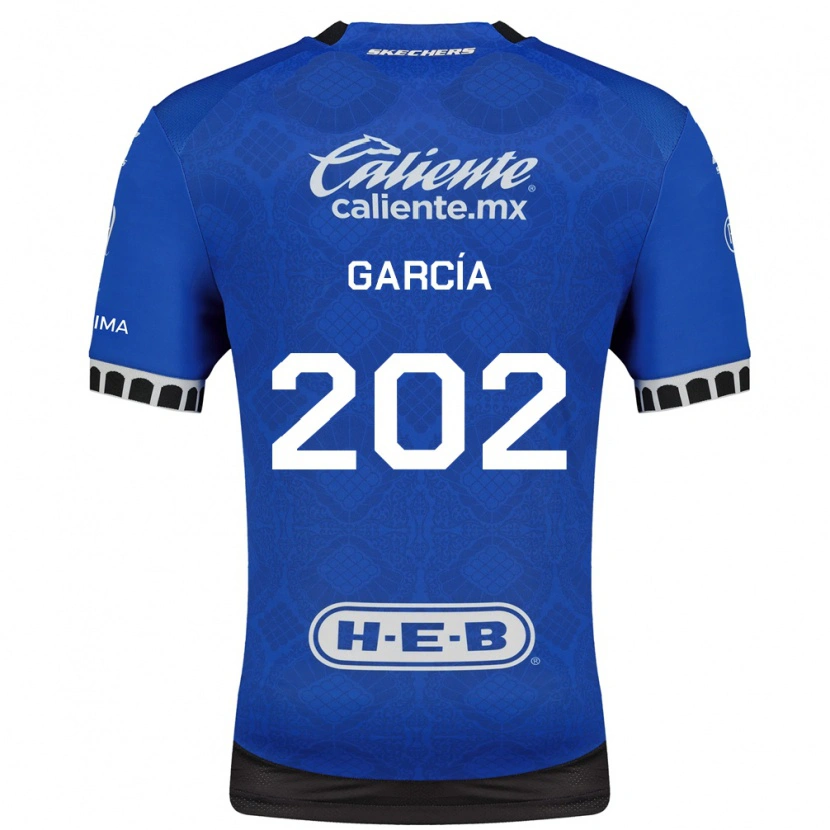 Danxen Barn Diego García #202 Kongelig Blå Hvit Svart Bortetrøye Drakt Trøye 2026/27 Skjorter T-Skjorte