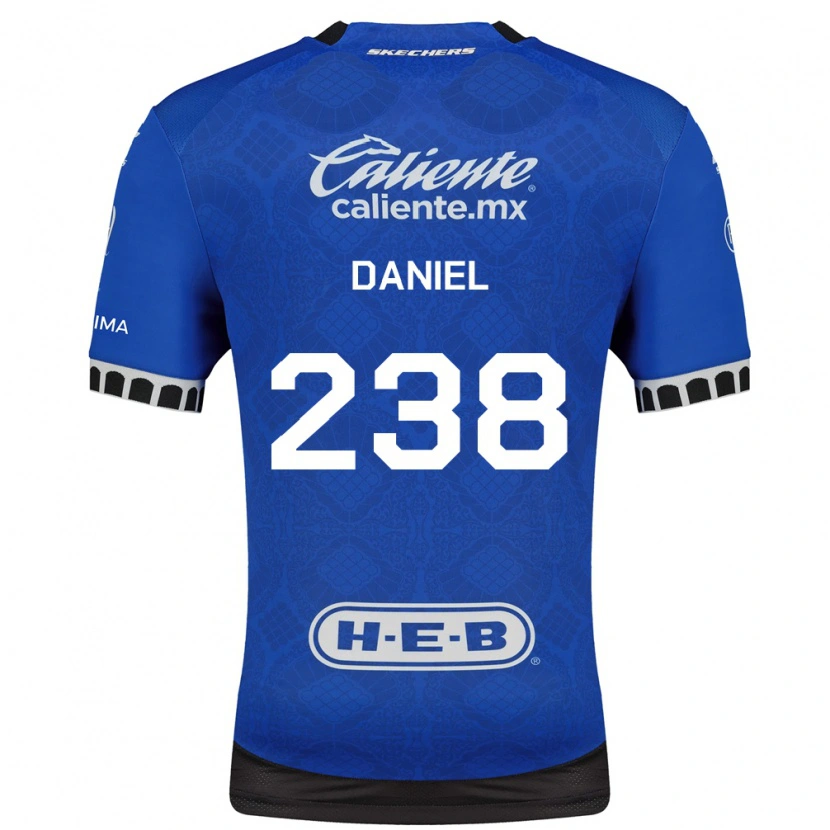 Danxen Barn Daniel De La Rosa #238 Kongelig Blå Hvit Svart Bortetrøye Drakt Trøye 2026/27 Skjorter T-Skjorte