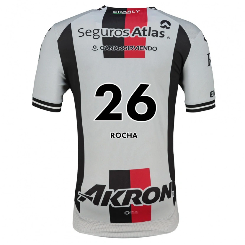 Danxen Barn Aldo Rocha #26 Hvit Rød Svart Bortetrøye Drakt Trøye 2026/27 Skjorter T-Skjorte