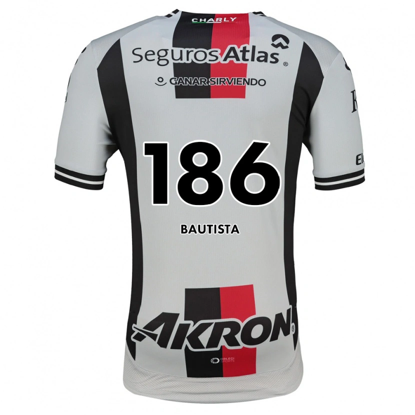 Danxen Barn Anthony Bautista #186 Hvit Rød Svart Bortetrøye Drakt Trøye 2026/27 Skjorter T-Skjorte