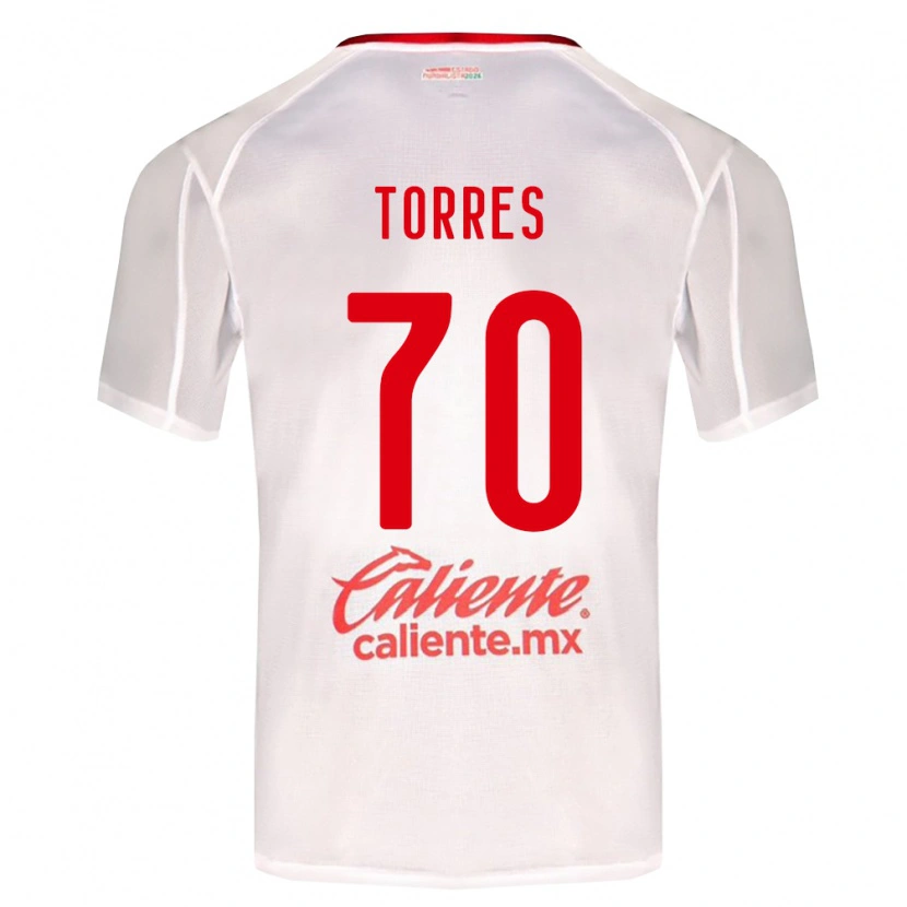 Danxen Barn Leo Torres #70 Hvit Grønn Rød Bortetrøye Drakt Trøye 2026/27 Skjorter T-Skjorte