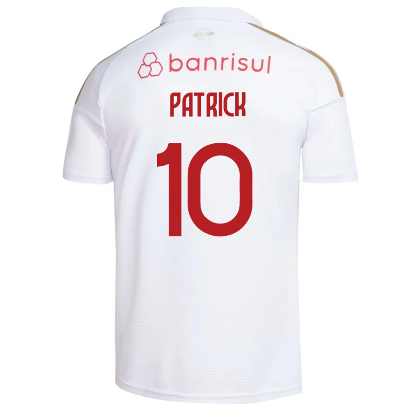 Danxen Barn Alan Patrick #10 Hvit Rød Bortetrøye Drakt Trøye 2026/27 Skjorter T-Skjorte